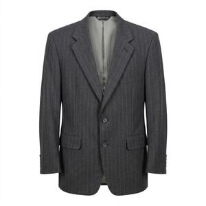 Vintage The Andover Shop 100% Wool Made in USA Blazer Men See Measurements